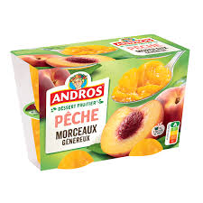 Dessert Fruitier Pêche