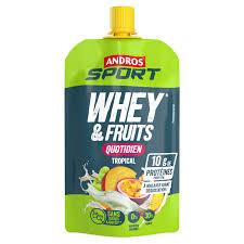 Gourde Protéinée Fruits du Quotidien