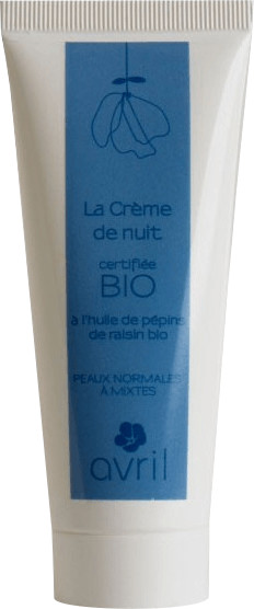 Crème de Nuit Peaux Normales à Mixtes