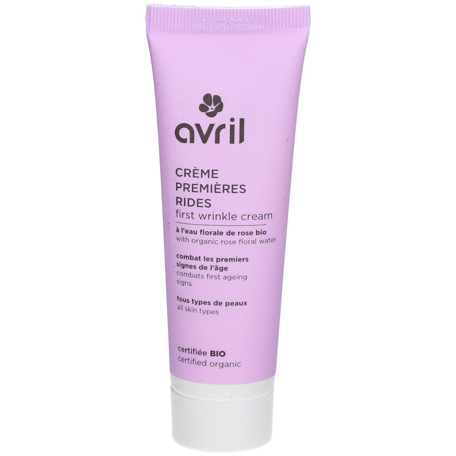Crème Premières Rides Certifiée Bio