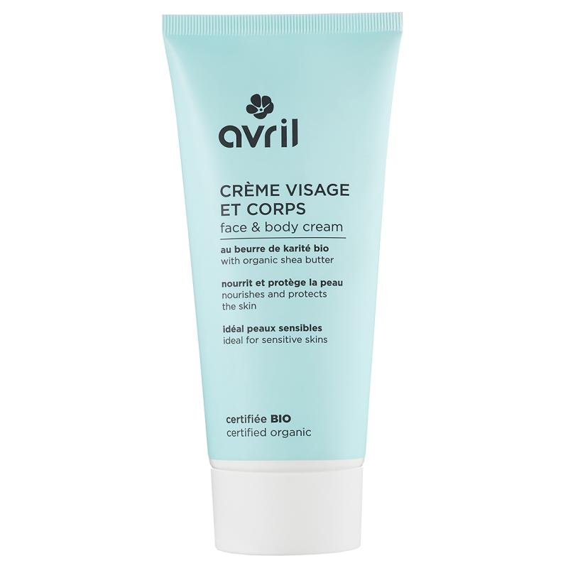 Crème Visage & Corps Certifiée Bio
