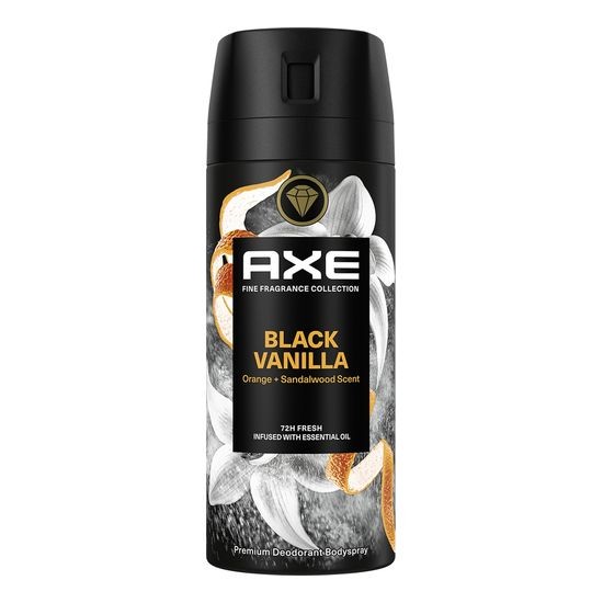 Déodorant Black Vanille