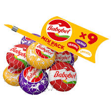 Mini Babybel Saveur Cheddar & Emmental