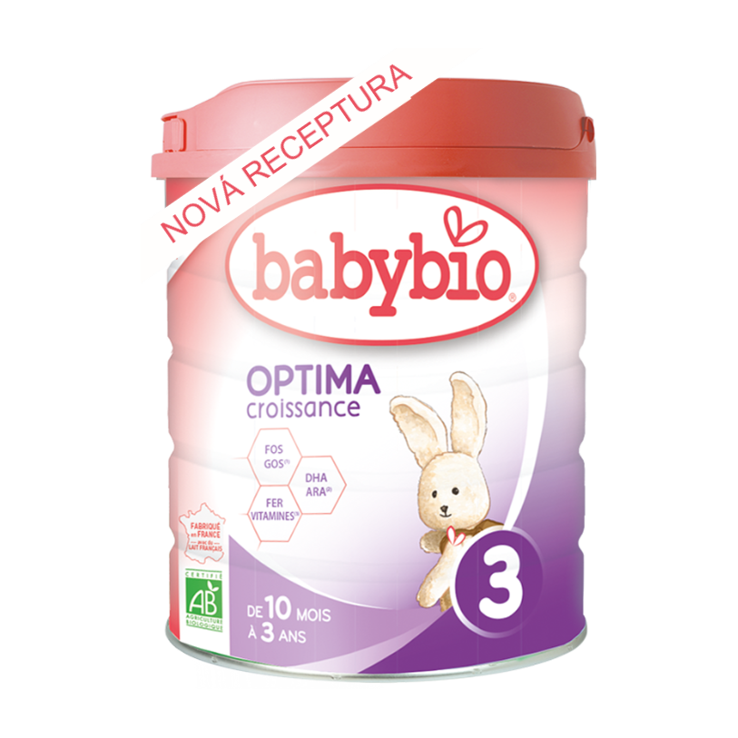 Lait Optima Croissance 3