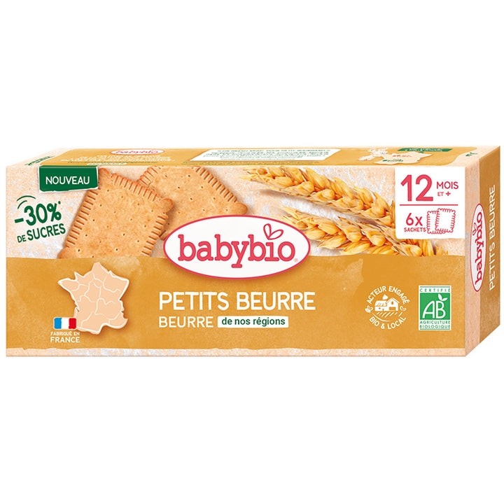 Petits Beurre Bio 12m+