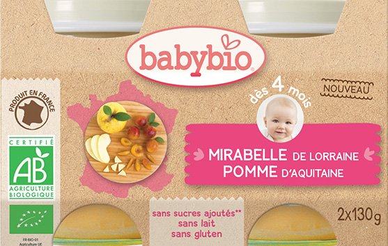 Pomme Mirabelle 4m+