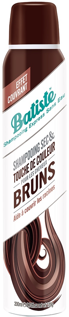 Shampoing Sec Brun