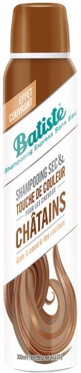 Shampoing Sec Châtain