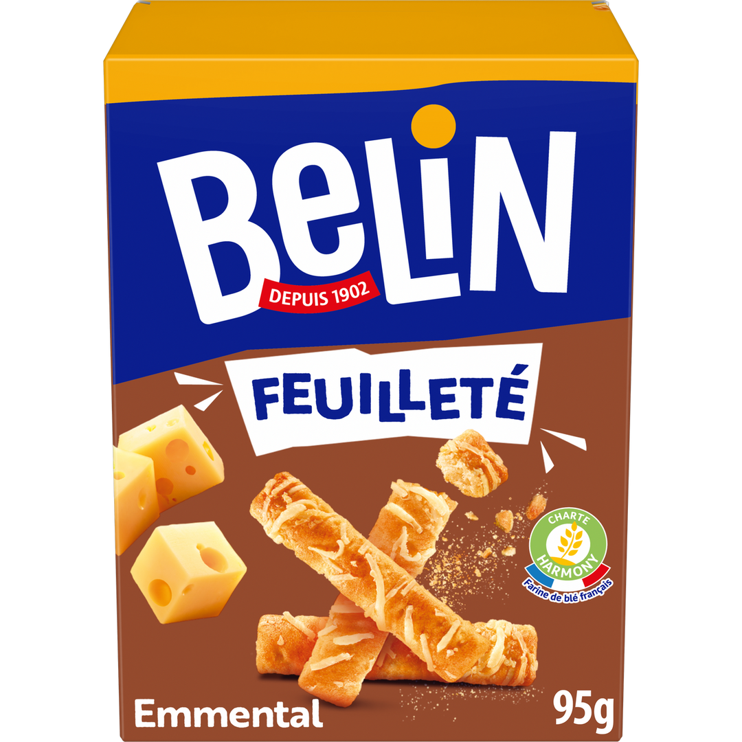 Crackers Feuilletés Emmental