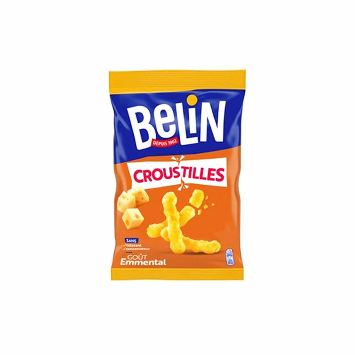 Croustilles Goût Emmental