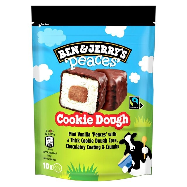 Bouchées Glacées Cookie Dough