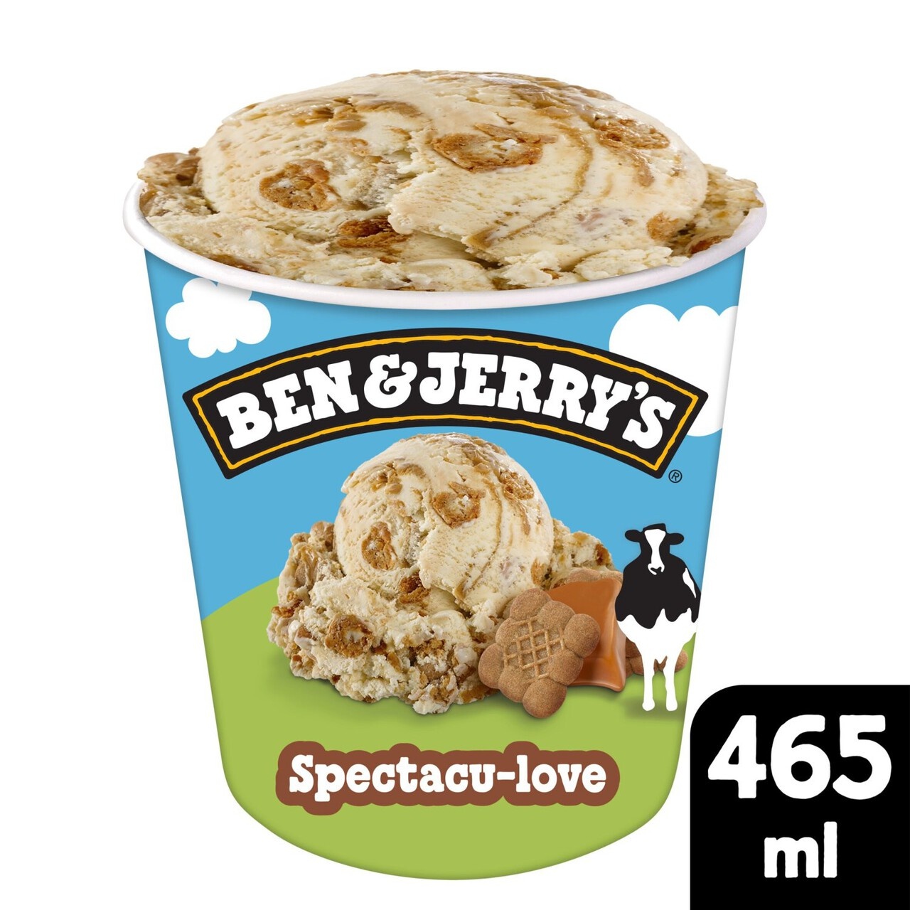 Glace Caramel Cannelle