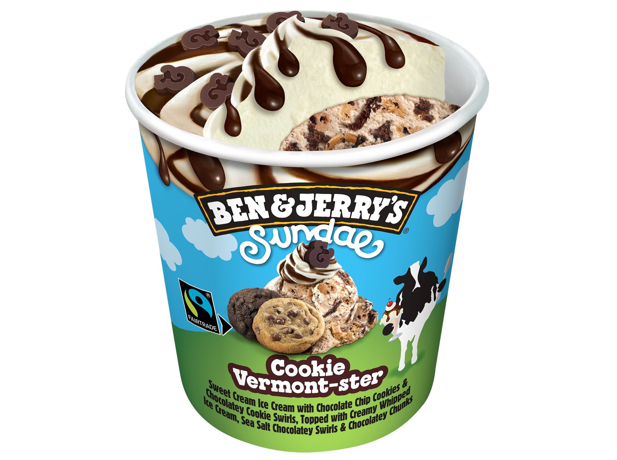 Glace Sundae Cookie