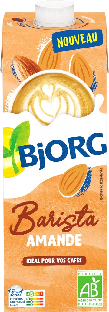 Lait d'Amande Barista Bio