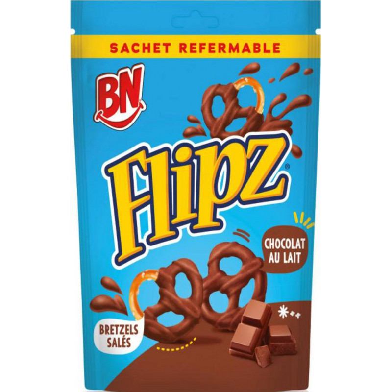 Bretzels Chocolat au Lait