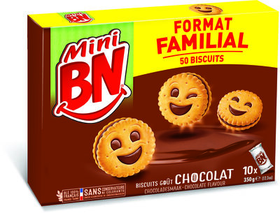 Mini Biscuits BN Chocolat