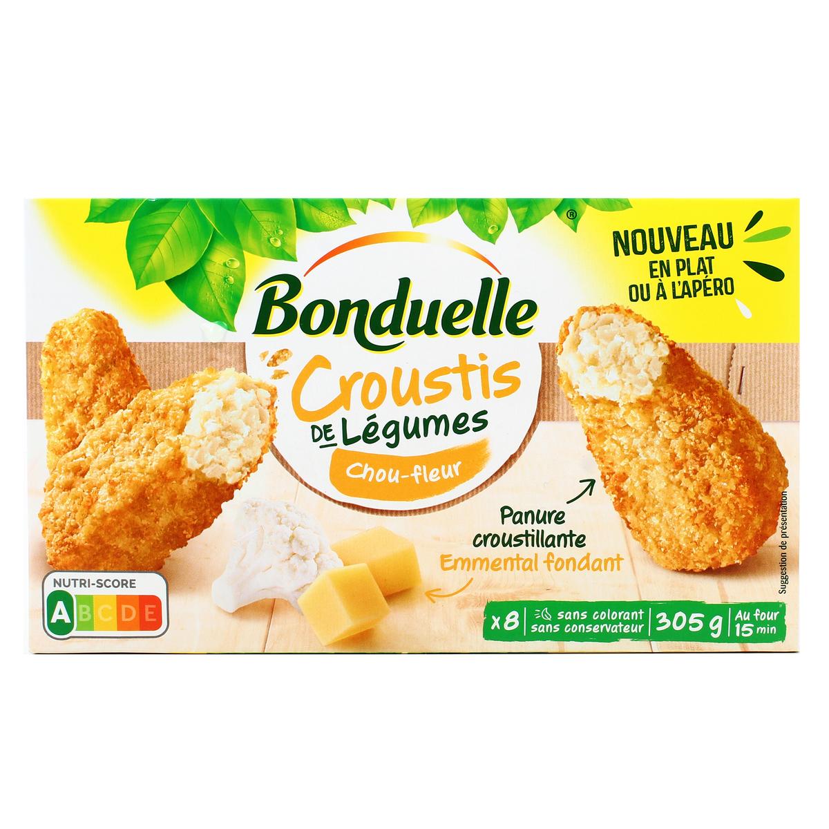 Croustis de Chou-Fleur
