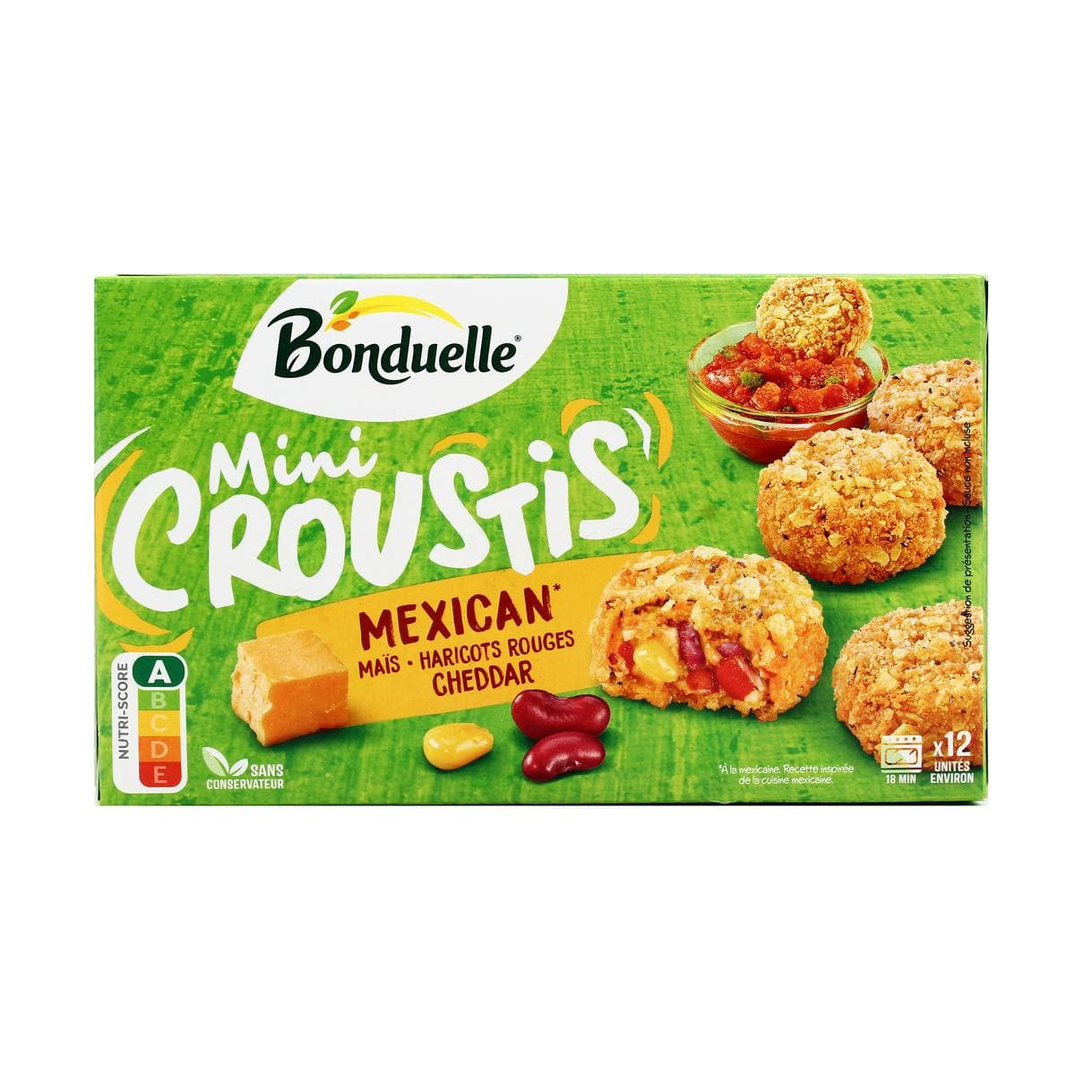 Croustis Mini Mexican