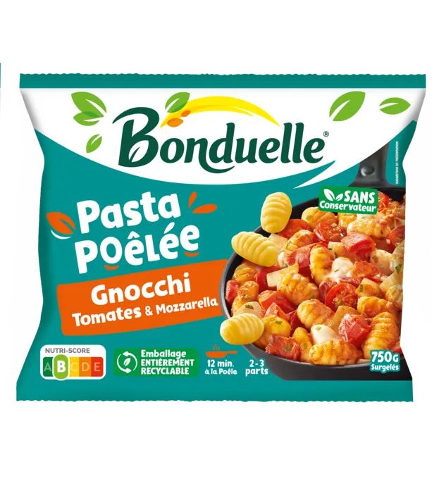 Pasta Poêlée Gnocchi Tomate