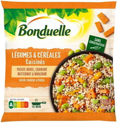Poêlée Butternut Edamame