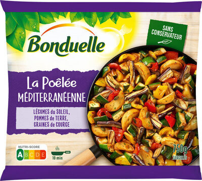Poêlée Méditerranéenne