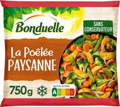 Poêlée Paysanne