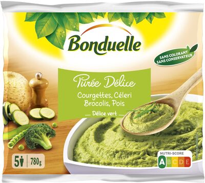 Purée Courgette Céleri Brocolis