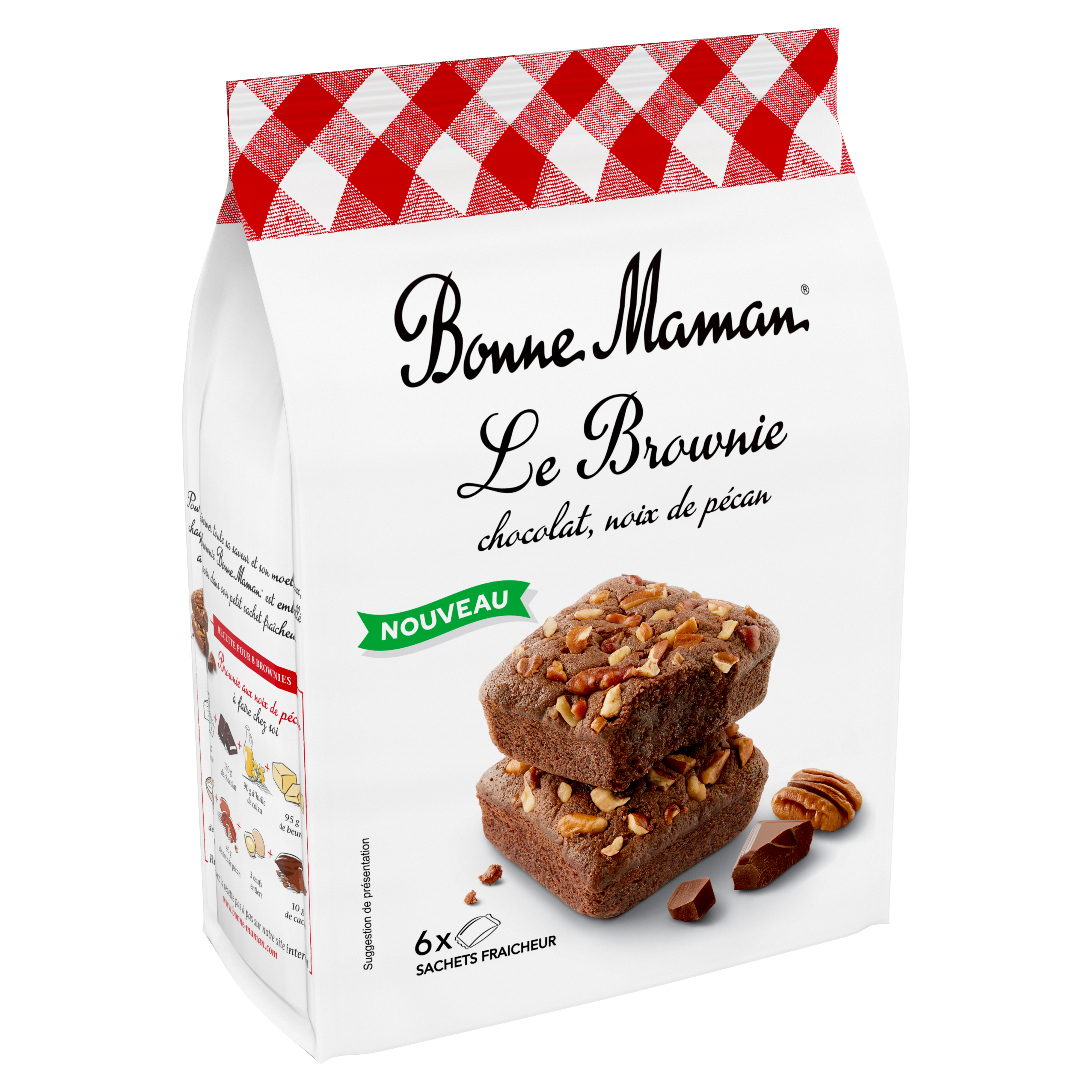 Brownie Chocolat Pécan