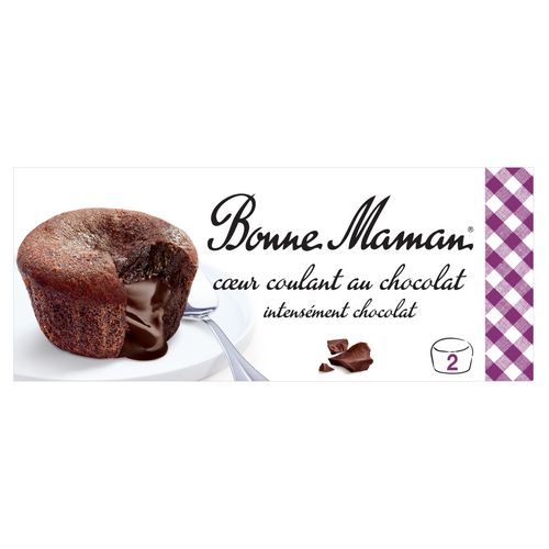 Cœur Coulant au Chocolat