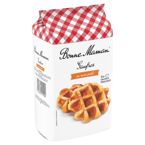 Gaufres au Sucre Perlé