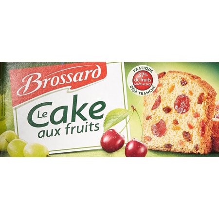 Cake aux Fruits Classique