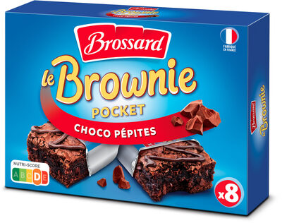 Mini Brownie Choco Pépites