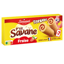P'tit Savane Tornado Fraise
