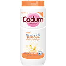 Crème Lavante Surdoux Fleur d'Oranger