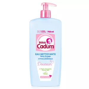 Eau Nettoyante à l'Huile d'Amandes Douces Bio