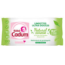 Lingettes Nettoyantes Visage et Corps