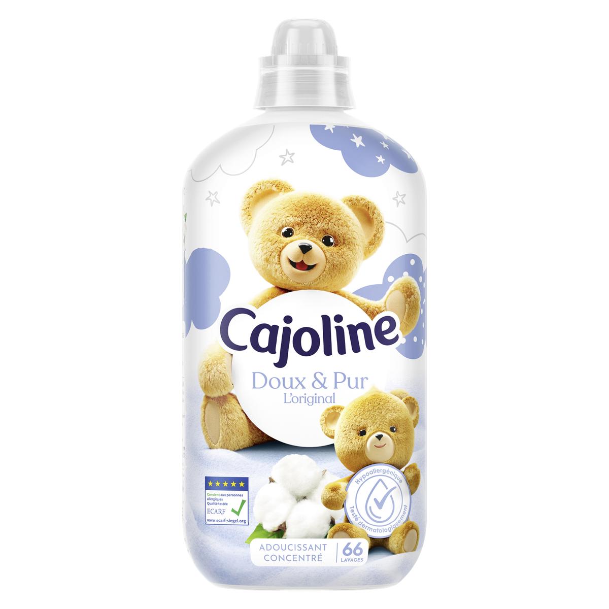 Adoucissant Doux & Pur Hypoallergénique
