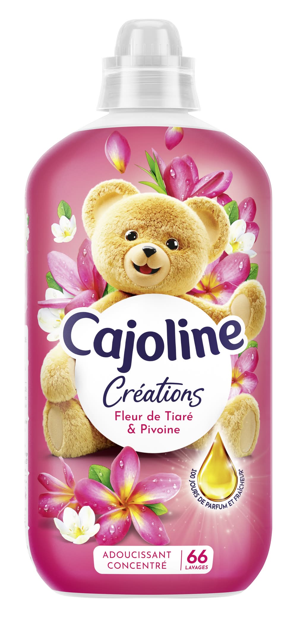 Adoucissant Fleur de Tiaré & Pivoine