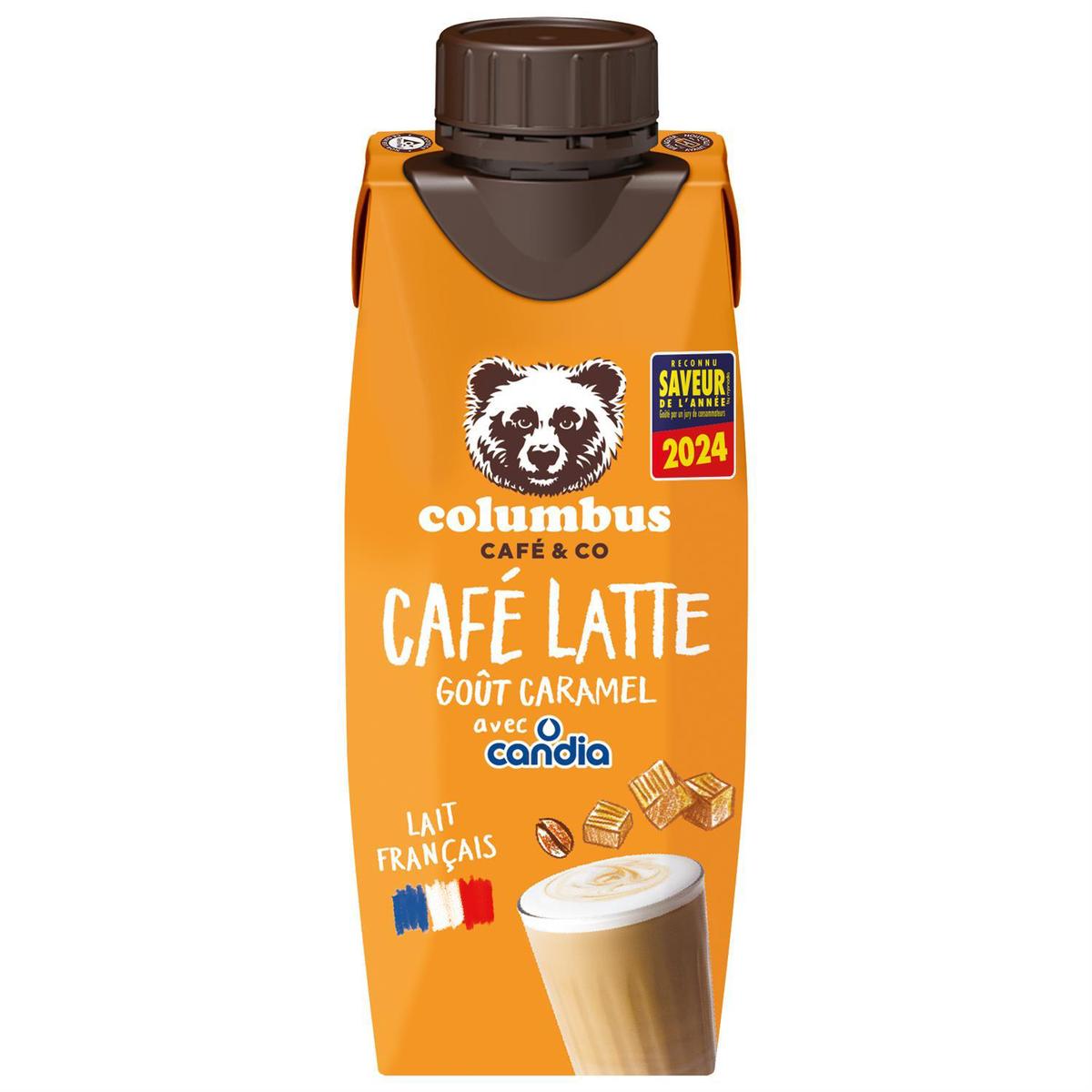 Columbus Latte Caramel