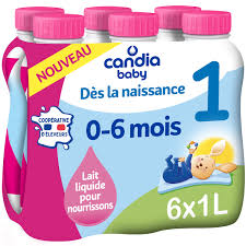 Lait Bébé 1er Âge (Liquide)