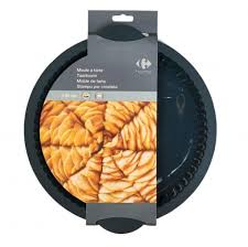 Moule à gâteau rond Silicone 27cm