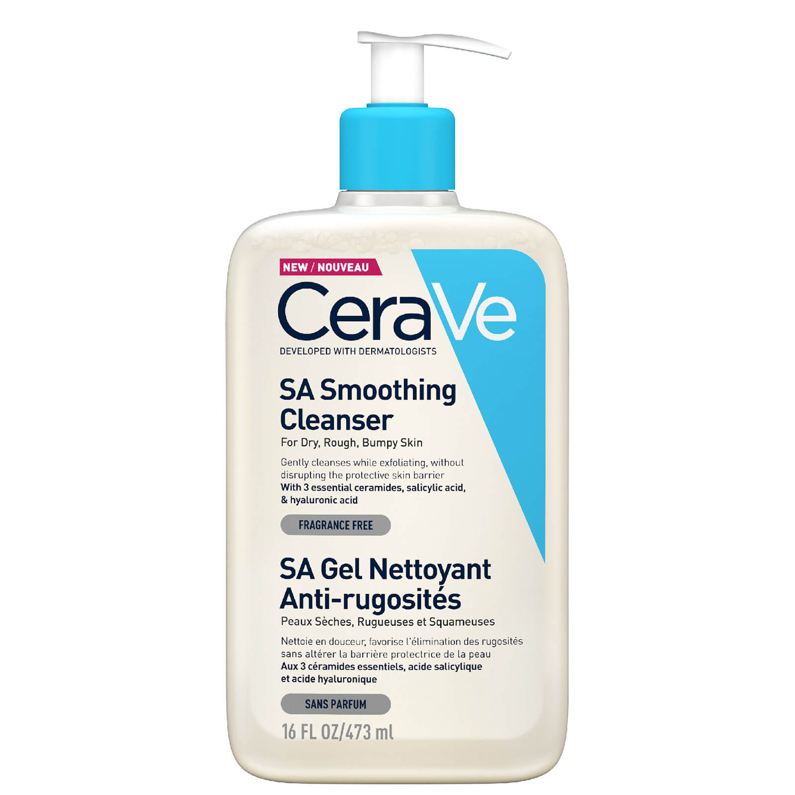 Gel Nettoyant Anti-Rugosités SA