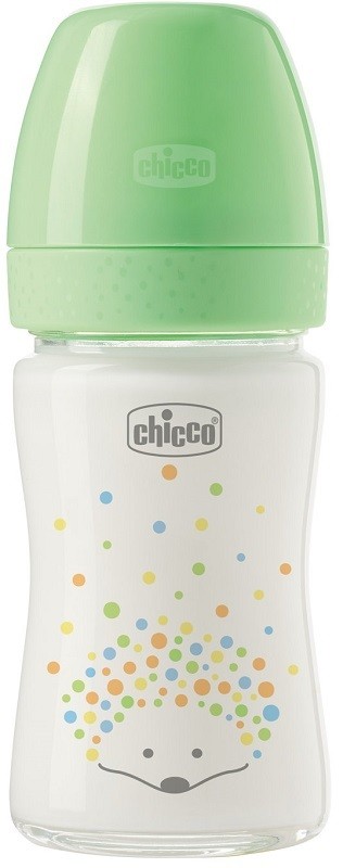 Biberon Verre 150 ml Vert