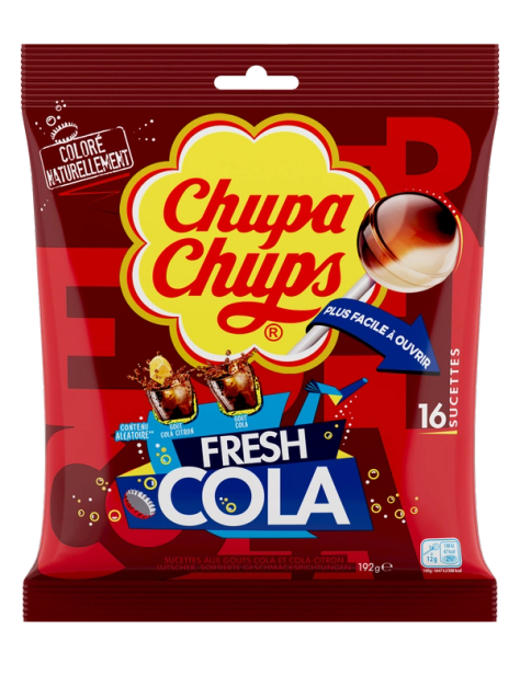 Sucettes Fresh Cola