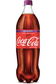 Coca-Cola Cherry Goût Cerise