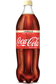 Coca-Cola Goût Vanille