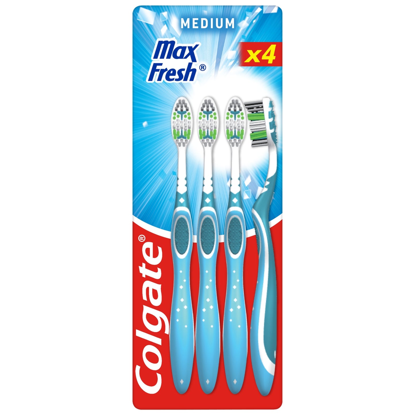 Brosse à Dents Max Fresh (Medium)