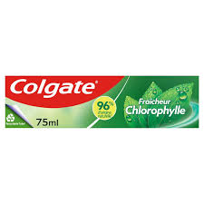 Dentifrice Chlorophylle Fraîcheur