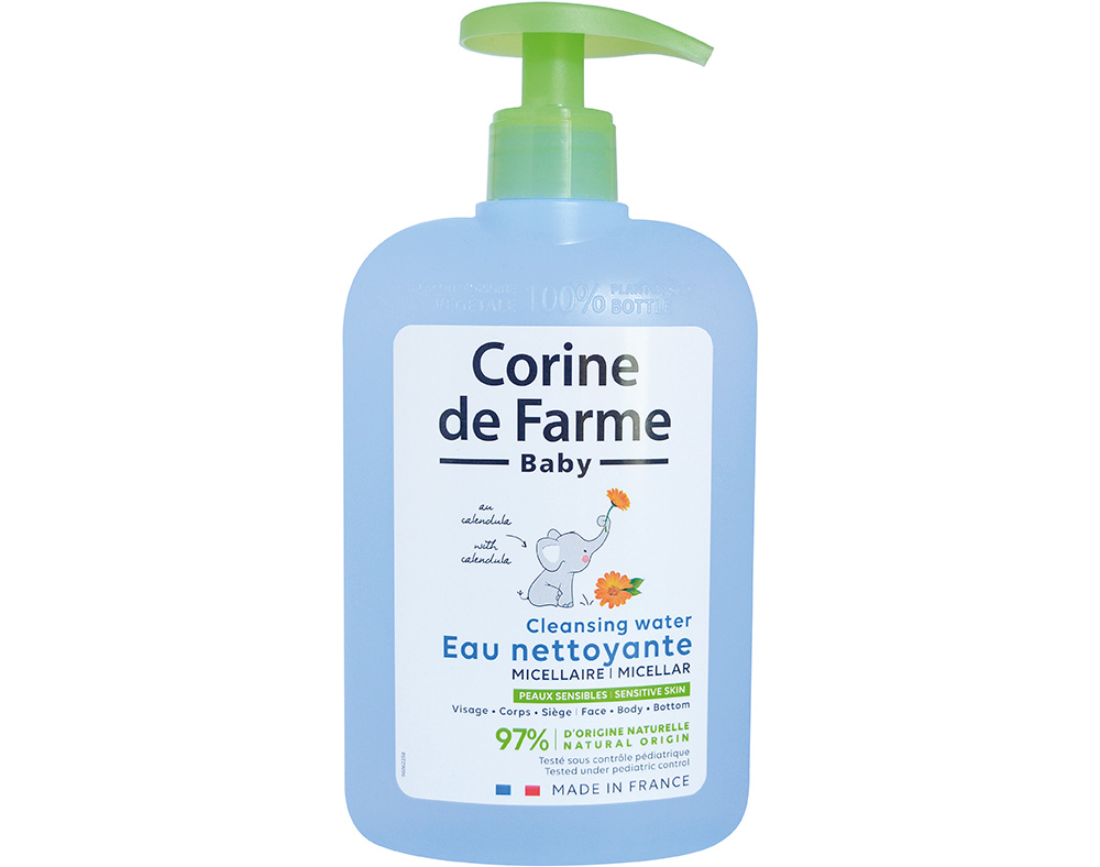 Eau Micellaire Bébé Nettoyante