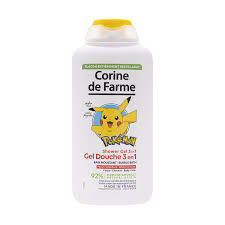 Gel Douche 3-en-1 Pokémon (Poire)
